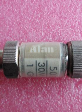 美国ALAN进口 50SP10 DC-1GHz 10dB 2W BNC 射频同轴固定衰减器