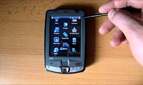 惠普HP IPAQ2790,2750带指纹大内存wm5 PDA