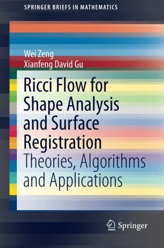 【预售】Ricci Flow for Shape Analysis and Surface Regi...