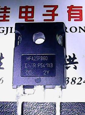 HFA25PB60 原装进口拆机 测好发货
