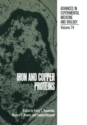 【预订】Iron and Copper Proteins
