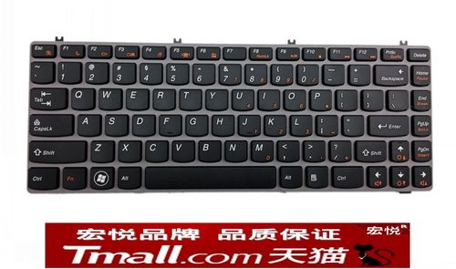 适用联想 Y470 Y470N Y470P Y471 Y471A 笔记本键盘