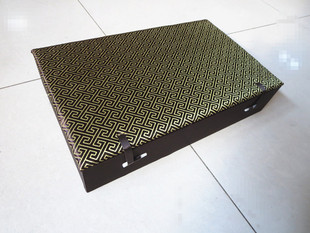 锦盒10格文玩核桃多宝格把件小葫芦佛牌鼻烟壶酒杯礼品收纳包装盒