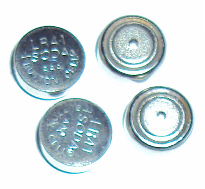 玩具专用小电子LR41/AG3纽扣电池