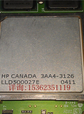 HP PA-RISC PA-8800 3AA4-3126 带板 工控/服务器机集成块ic