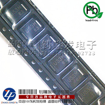 贴片快恢复二极管US3M-13-F 原装DIODES SMC/DO-214AB全系列热卖