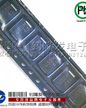 贴片SMC/DO-214AB 快恢复二极管US3K US3J US3M 进口原装现货
