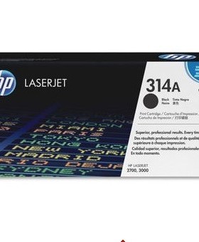 原装惠普/HP 7560A HP LaserJet 3000dtn 2700n HP314A 黑色硒鼓
