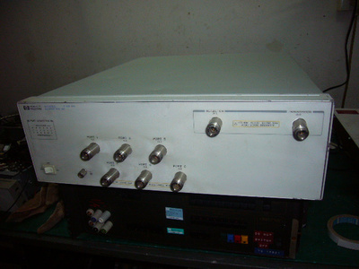 惠普/HP87075C 多端口测试装置安装工程惠普/HP;型号;87075C