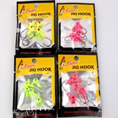 铅头钩软饵钩德州钓组专用钩 12克 渔翁路亚专用配件