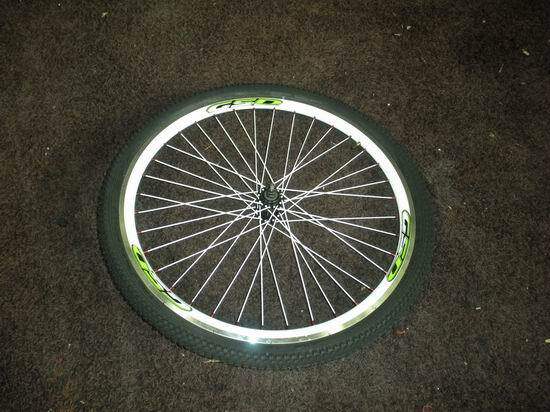 Roues de vélo Mountain Bike 26 pouces - Ref 2377702 Image 1