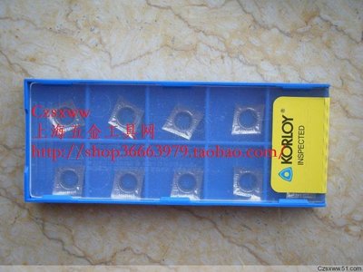 正宗韩国KORLOY数控刀片CCGT09T302/060204/120404克劳伊 铝用刀