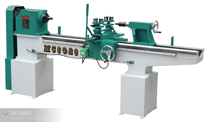 木工机械设备mc3026手动仿形楼梯扶手车床