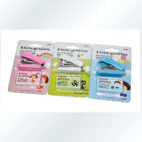 满38元包邮 得力0352订书机 迷你订书机 迷你订书器【12#统一】