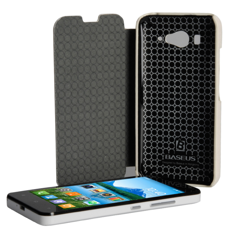 BASEUS倍思 小米2 M2 Mi2 MIUI彩薄皮套翻盖外壳手机套保护套配件