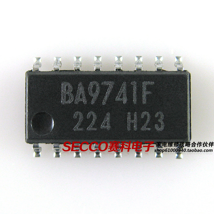 〖全新原装〗BA9741F 高压板PWM芯片 IC集成电路 电子元器件 配件