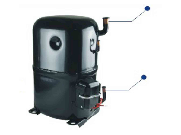 制冷机5P 冷库制冷压缩机5P 安康压缩机 QR3-112A 保修一年