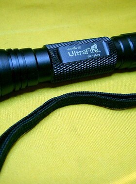 Ultrafire WF-501B 大功率氙气灯铝合金手电筒