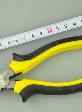 英国YAMOTO黄黑柄斜口钳 YMT-558-4320K 进口克伦威尔工具