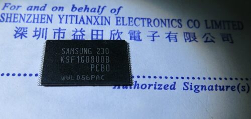 正品 K9F1G08UOB-PCBO  K9F1G08U0B-PCB0 K9F1G08 现货低价直拍