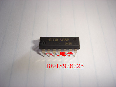 HD74LS08P  全新  原装进口 HIT