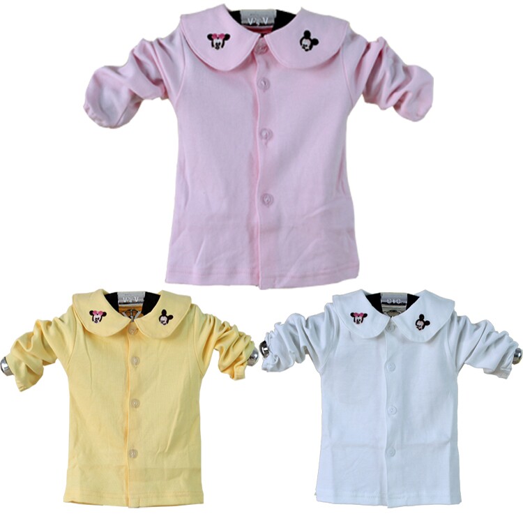 Chemise fille à manche longue - Ref 2085780 Image 1