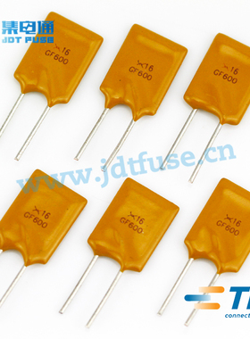 16V 6A自恢复保险丝RGEF600瑞侃泰科TYCO直插片DIP环保PPTC新