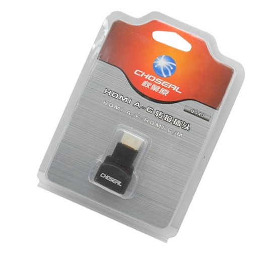 秋叶原 Q-943 迷你mini HDMI转HDMI线 迷你转标准HDM接口 大转小|ruв категории Цифровые аксессуары, бытовой аудио аксессуары, пробка/интерфейс - от Buy2taobao.com для оказания профессиональной услуги покупки агента Taobao