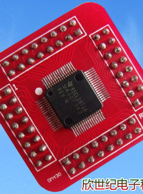 MSP430F149转接板 系统板MSP430F149  MSP430核心板 焊好芯片