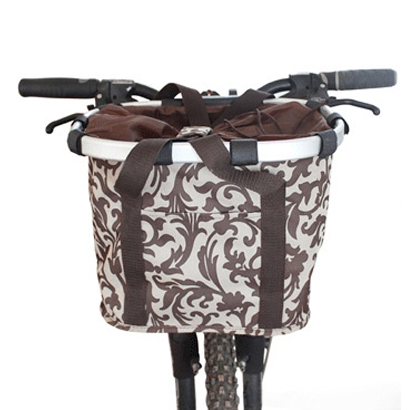 Panier pour vélo ROCES en toile - Ref 2257814 Image 1