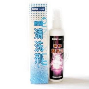 Kokutaku樱花 增粘性乒乓球拍清洗剂 乒乓球胶皮清洁剂清洗剂一瓶
