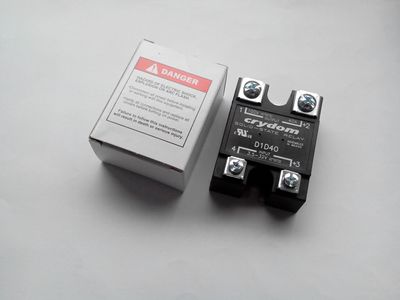D1D40原装进口精品的美国快达CRYDOM直接覆铜技术直流固态继电器