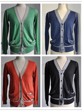 JN布衣 2016新款 青瓷系列针织开衫