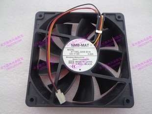 4710KL 12cm厘米 04W 12v 静音电脑机箱散热风扇 B19 全新NMB