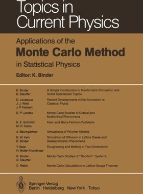 【预订】Applications of the Monte Carlo Meth...