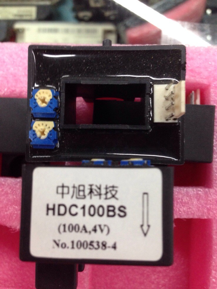 全新原装HDC100BS 100A 4V霍尔传感器正品现货