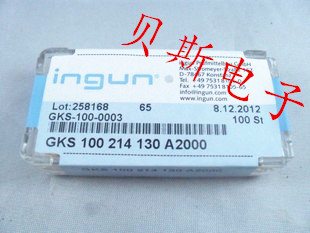 INGUN英刚探针GKS100 214 130A2000（大四爪头型）测试针 弹簧针 电子元器件市场 测试针/探针 原图主图