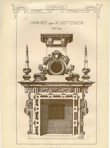 设计素材 欧式古代建筑设计元素版画集 复古资料 648P JPG 496M