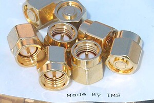 IMS DC-4GHz SMA 驻波1.15以内 射频微波同轴高频RF 负载 假负载