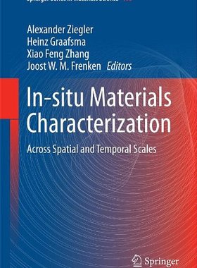 【预订】In-situ Materials Characterization
