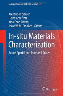 Materials situ Characterization 预订