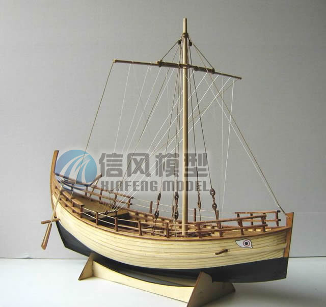 【信风模型】古典木质帆船模型拼装套材-全肋骨 凯里尼亚号(世铖)