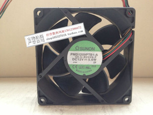 PMD1209PTB1 风扇 SUNON 四线转5针 PWM 5.6W 12V 9225 正品 原装