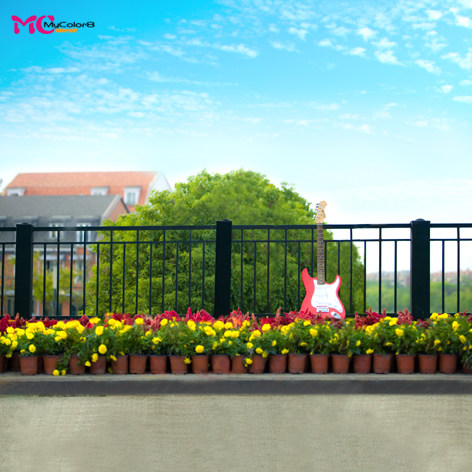 mycolor8 ps 婚纱 影楼摄影背景 街景背景 风景 素材图片14-307