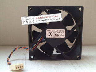 Delta 8025 8CM 8厘米 4Pin调速风扇 大风量 AUC0812D 12V 0.7A