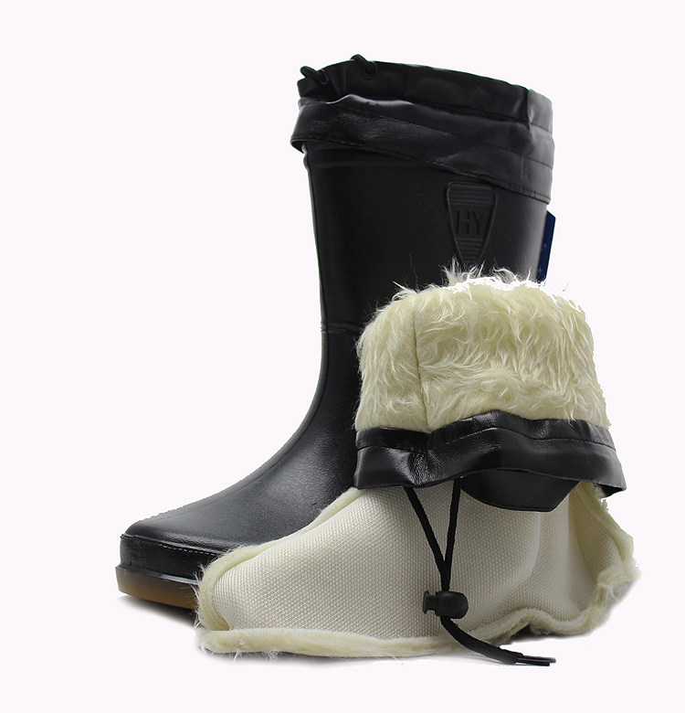 Chaussures - bottes caoutchouc homme pour printemps - semelle tendon - Ref 961885 Image 1