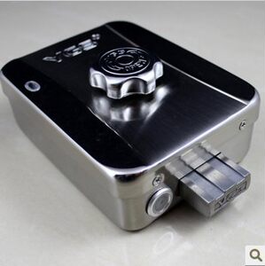 杨格/阳光灵性锁YGS-800-1阳光静音电控锁灵性锁电机锁铁门锁