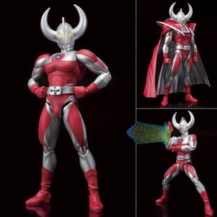 热血玩具模型手办 奥特曼 act 奥特之父 可动人偶 万代正版