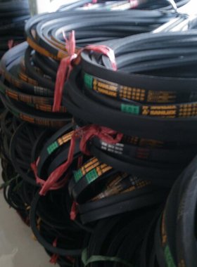 三角带 工业皮带 (型号O,A,B,C,D,E,Z,K,M) 规格齐全 B型 1753