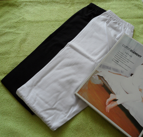 Pantalon collant W1003 en coton - Ref 748437 Image 1